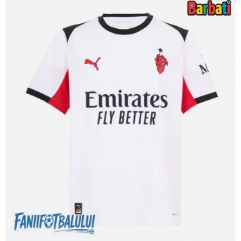 AC Milan Tricou Fotbal Replică 2025-26 Barbati Deplasare